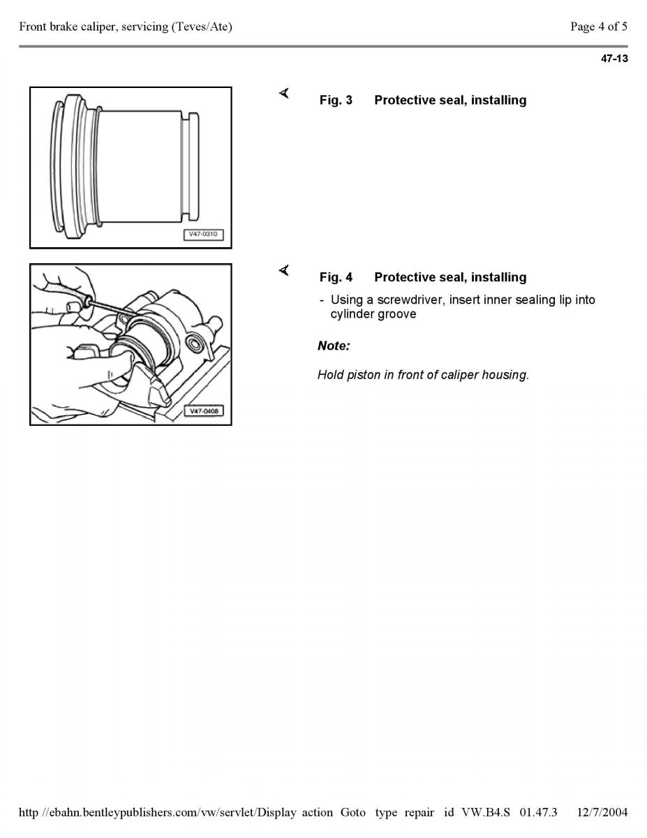 Official Factory Repair Manual / page 3547