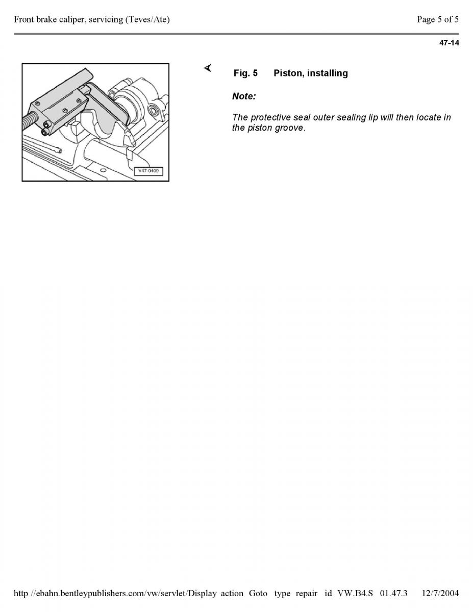 Official Factory Repair Manual / page 3548