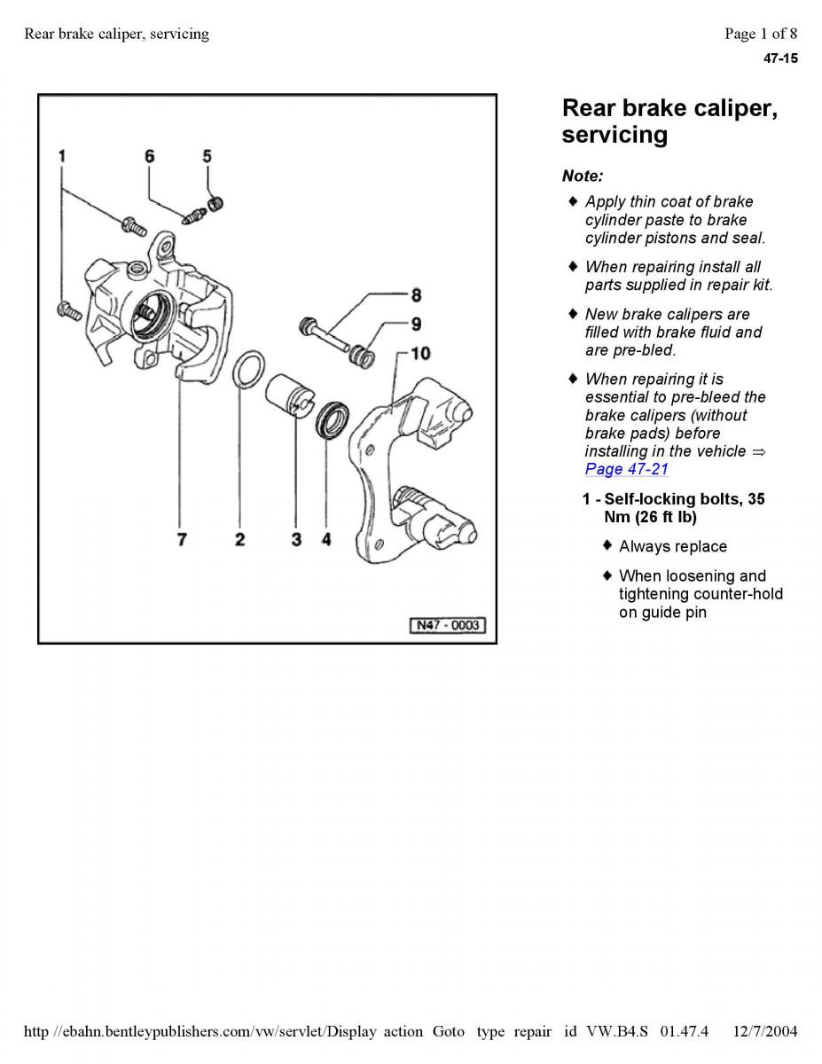 Official Factory Repair Manual / page 3549