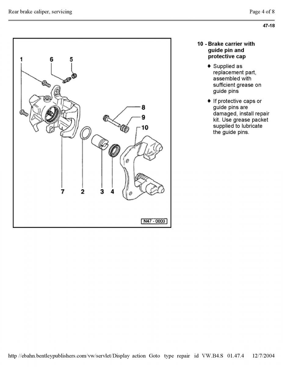 Official Factory Repair Manual / page 3552