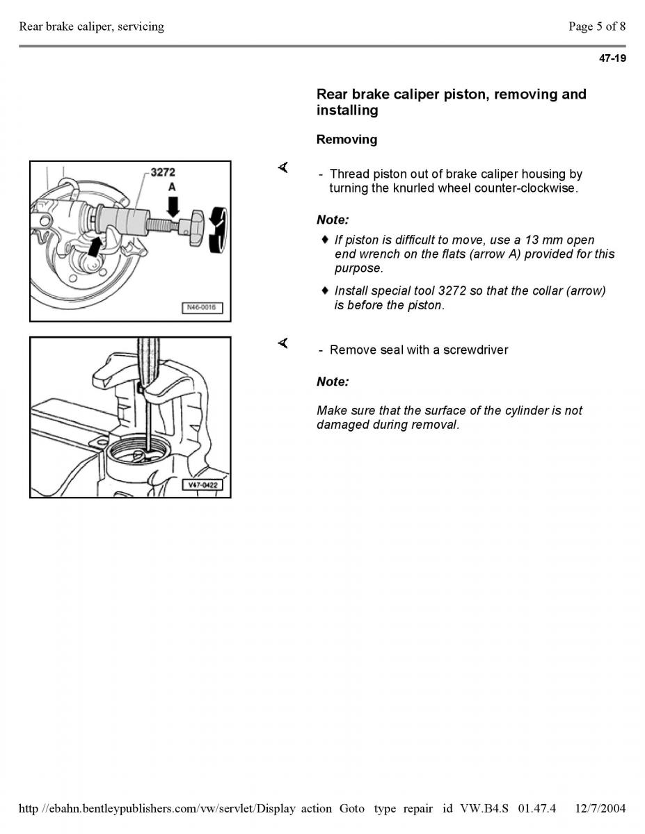 Official Factory Repair Manual / page 3553