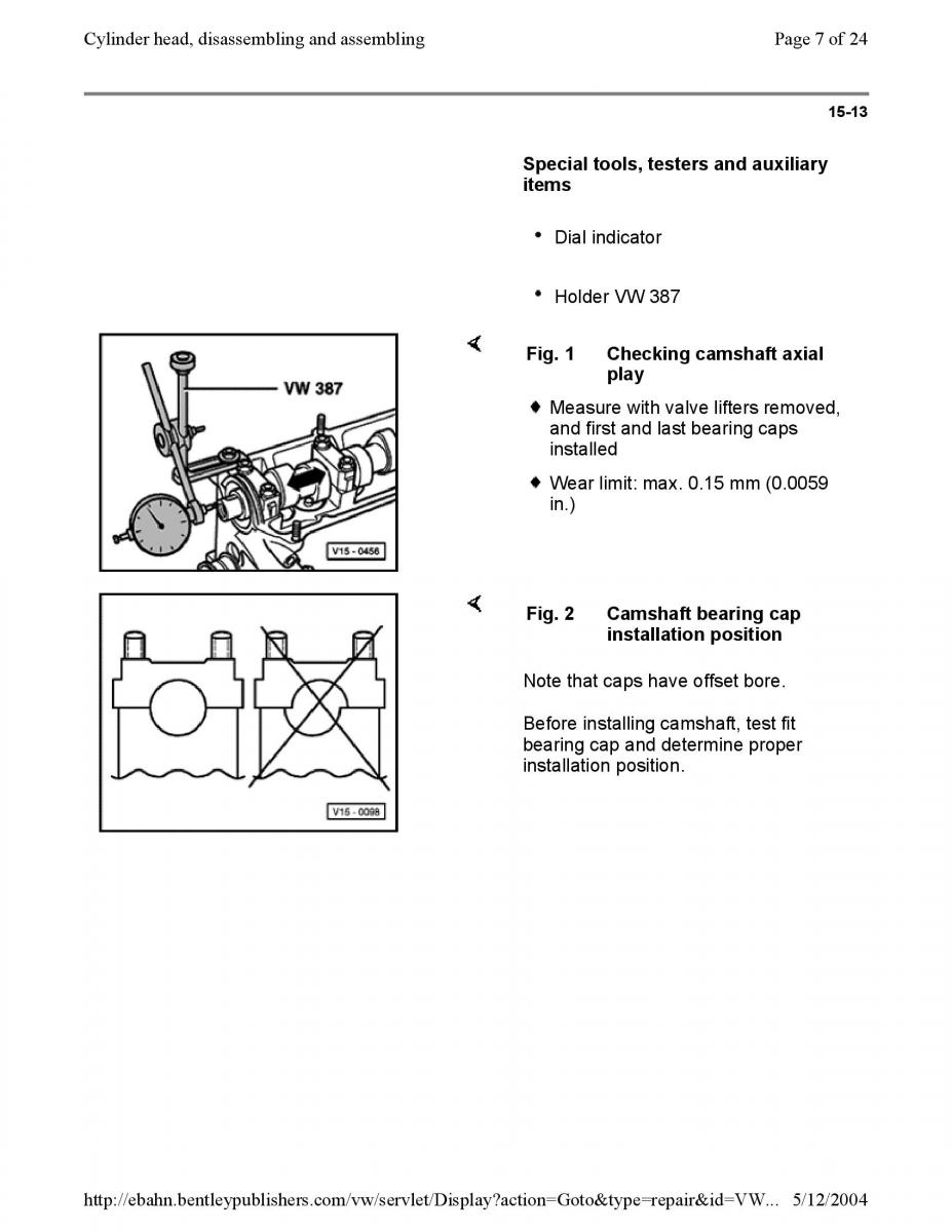 Official Factory Repair Manual / page 356