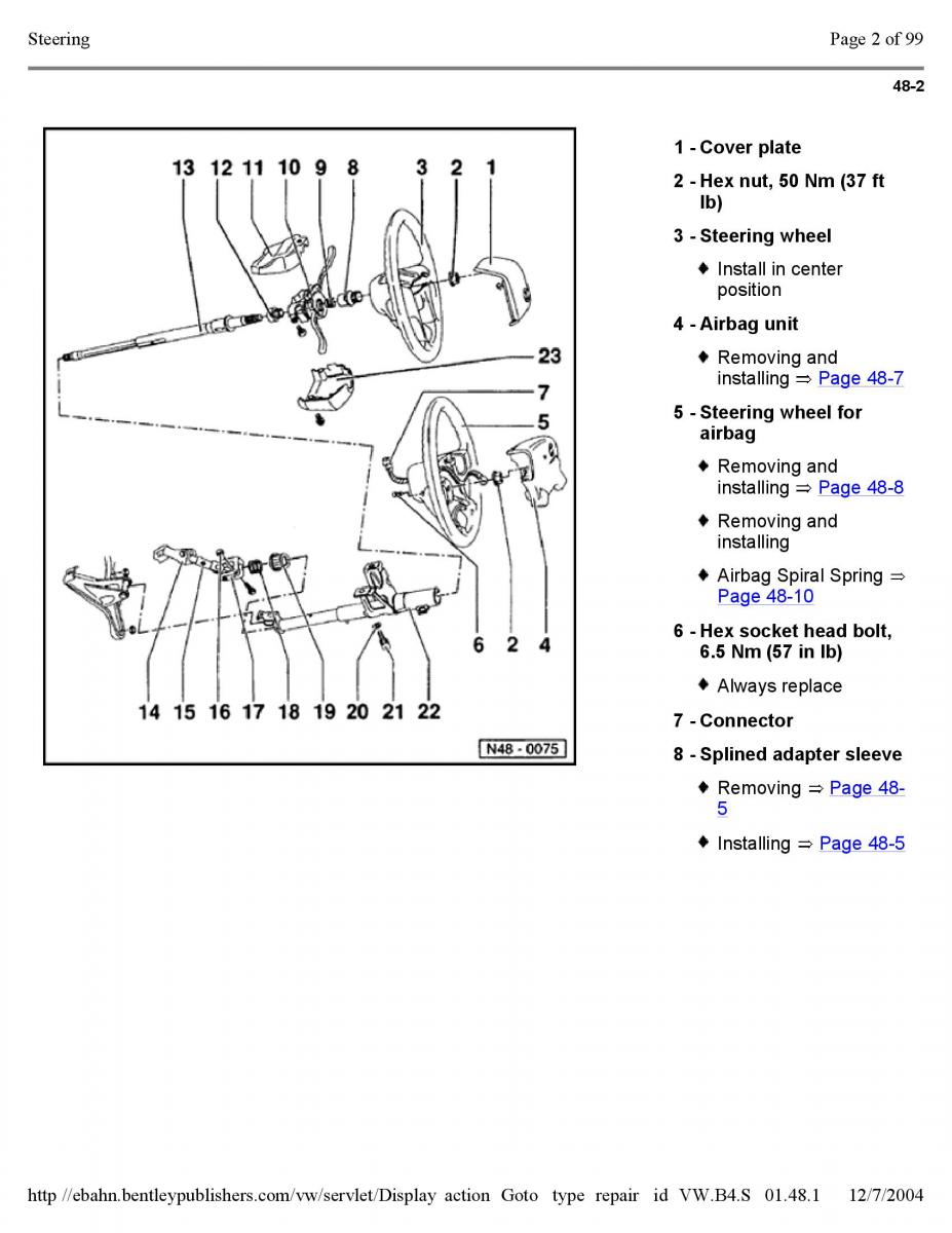 Official Factory Repair Manual / page 3565