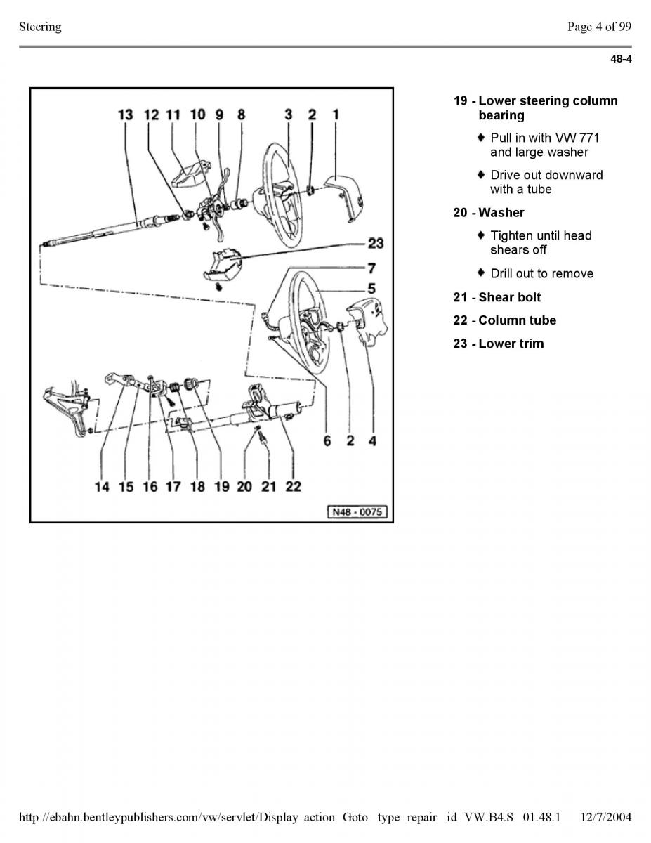 Official Factory Repair Manual / page 3567