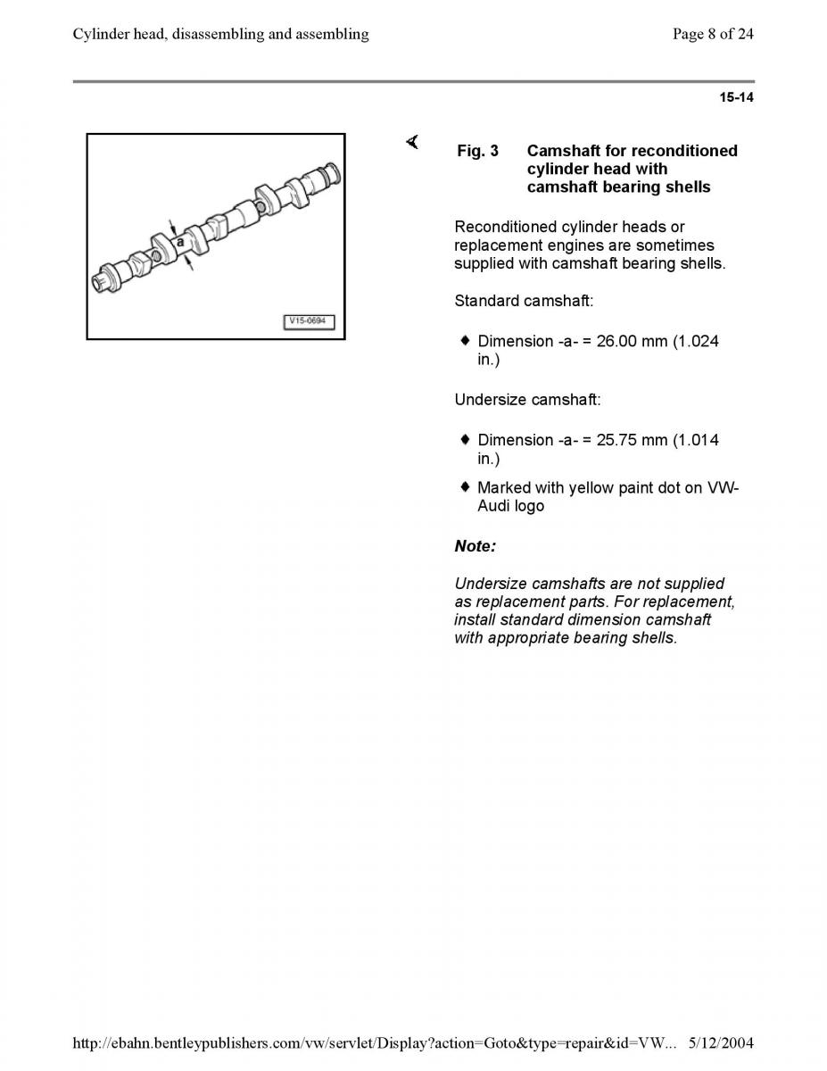 Official Factory Repair Manual / page 357