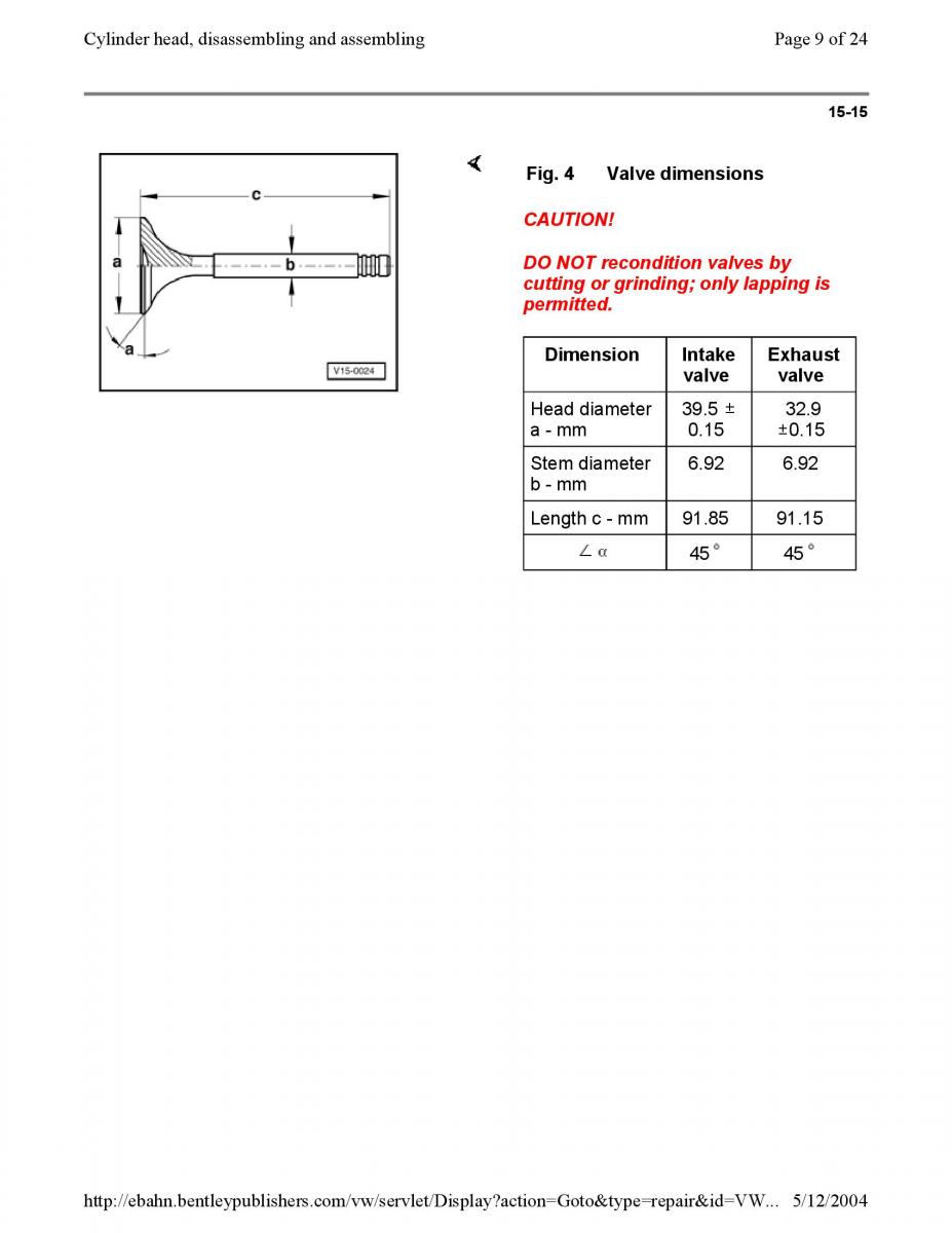 Official Factory Repair Manual / page 358