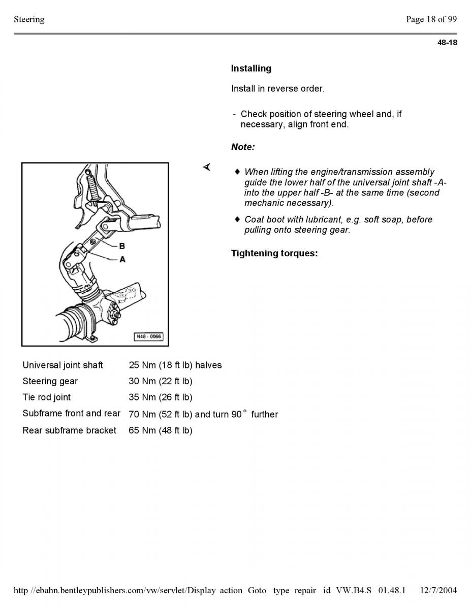 Official Factory Repair Manual / page 3581