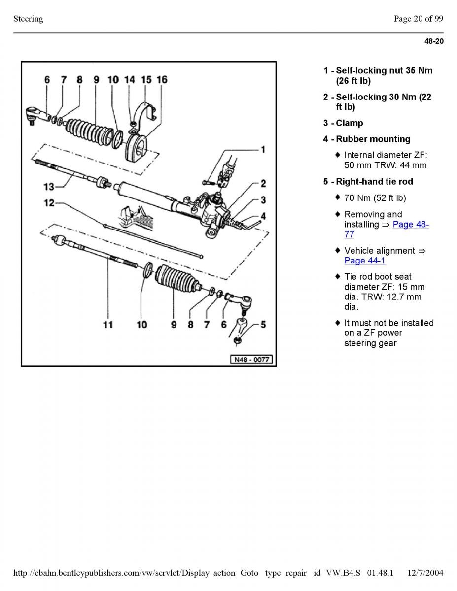 Official Factory Repair Manual / page 3583