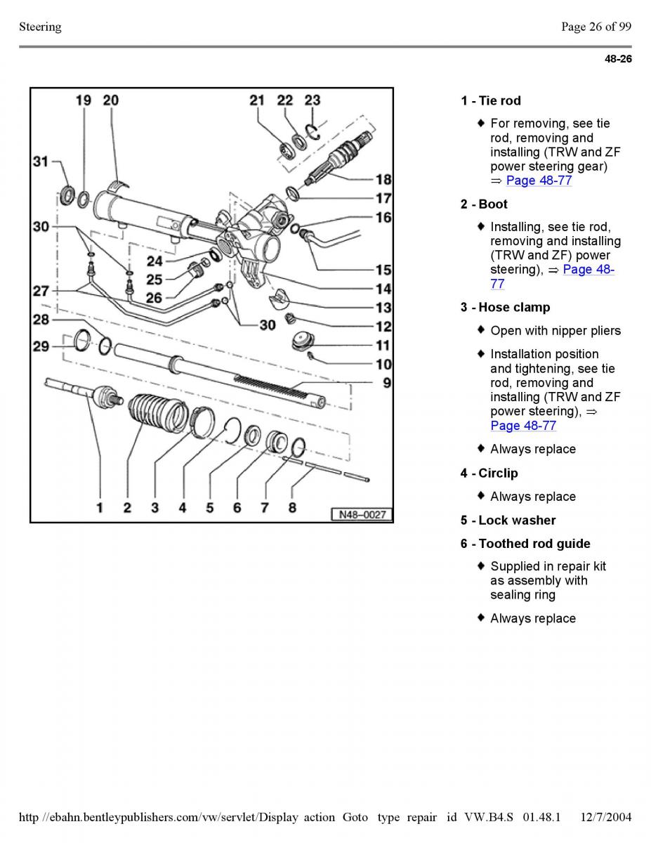 Official Factory Repair Manual / page 3589