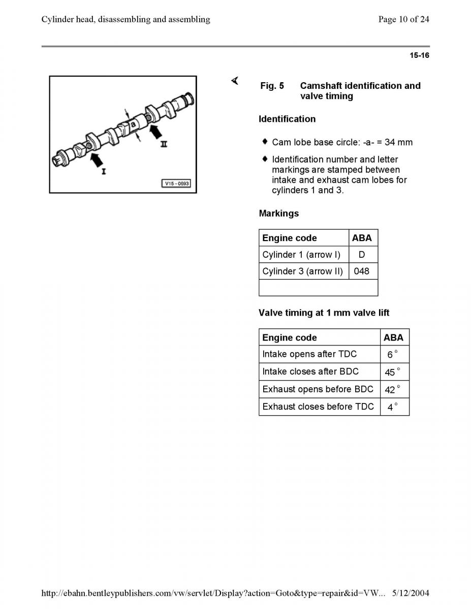 Official Factory Repair Manual / page 359