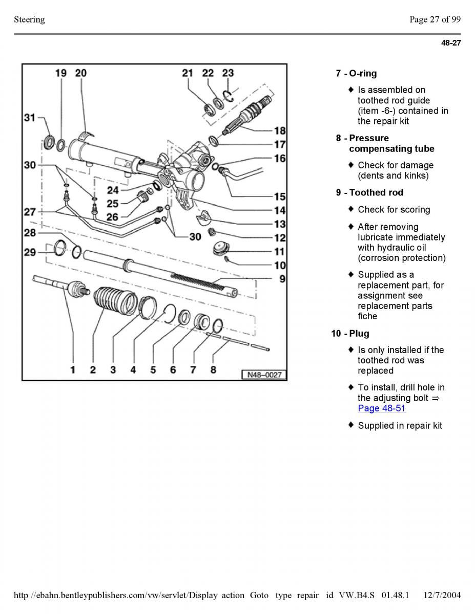 Official Factory Repair Manual / page 3590