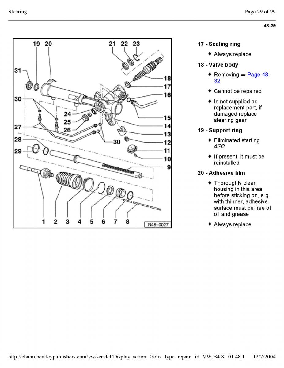 Official Factory Repair Manual / page 3592