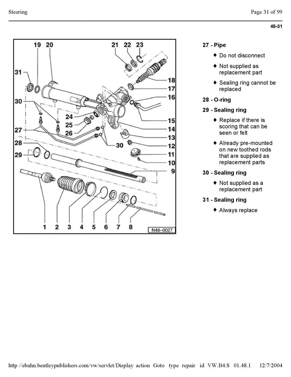 Official Factory Repair Manual / page 3594