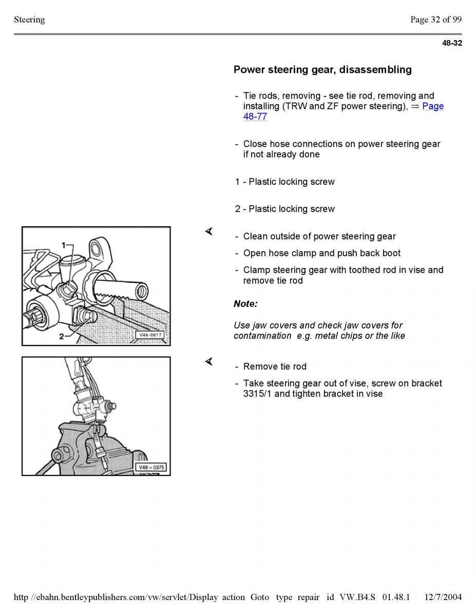 Official Factory Repair Manual / page 3595