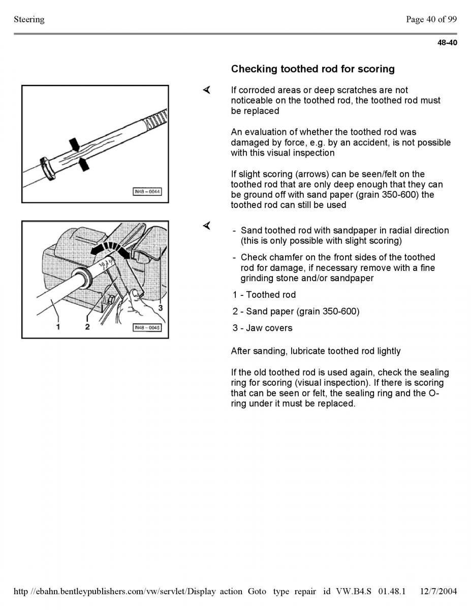 Official Factory Repair Manual / page 3603