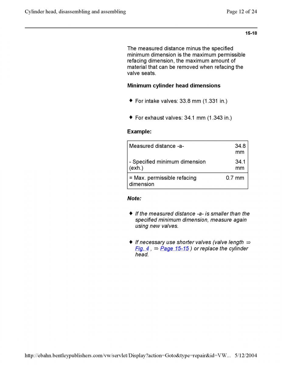 Official Factory Repair Manual / page 361