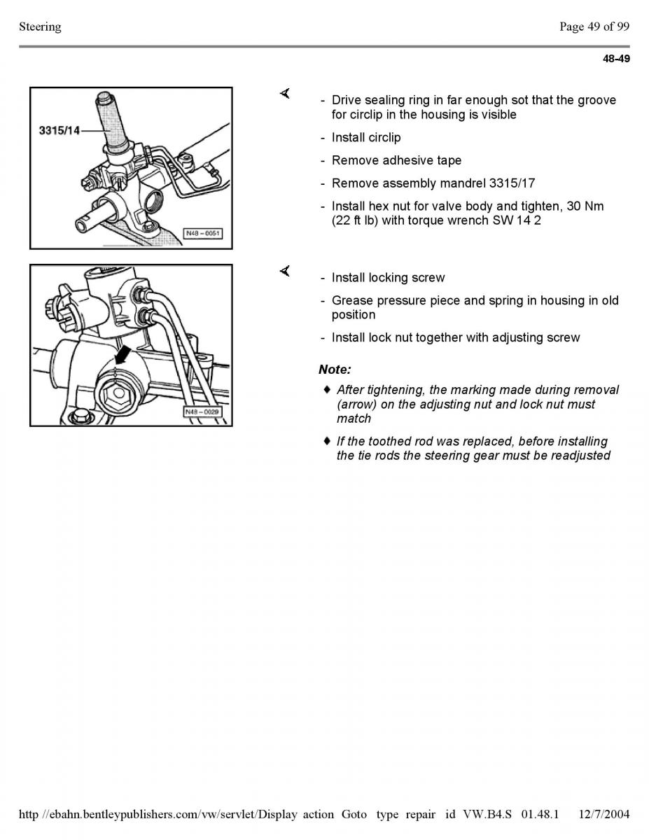 Official Factory Repair Manual / page 3612