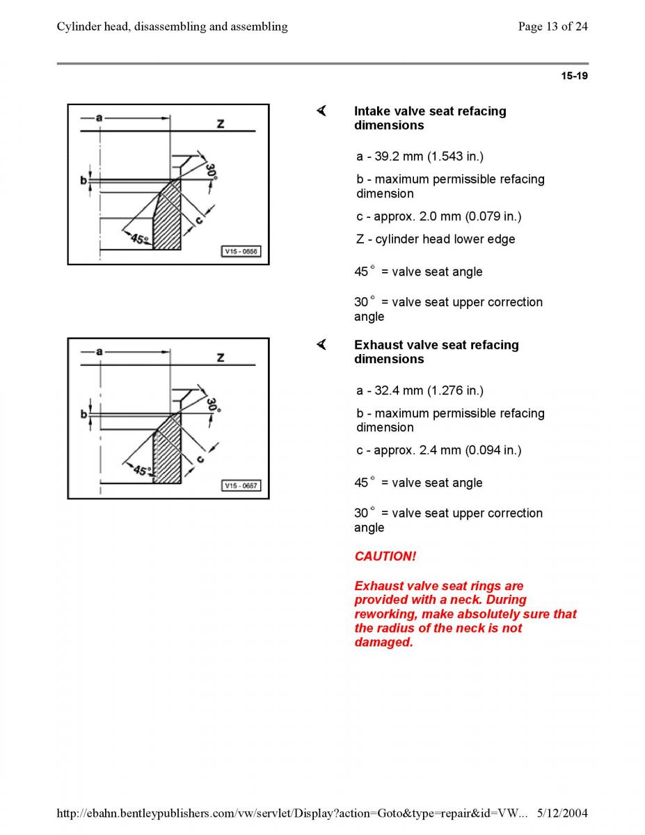 Official Factory Repair Manual / page 362