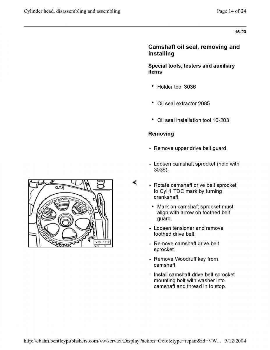 Official Factory Repair Manual / page 363