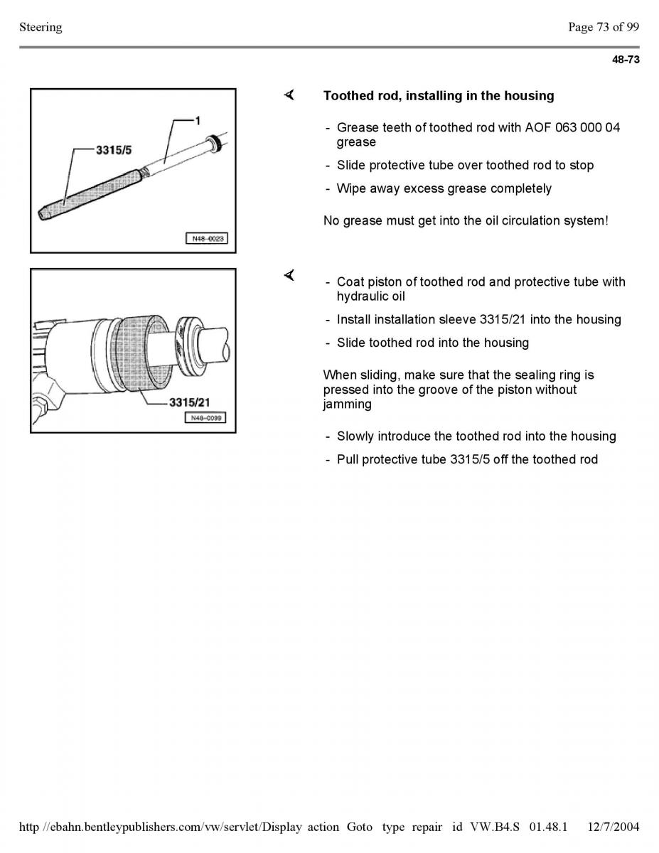 Official Factory Repair Manual / page 3636