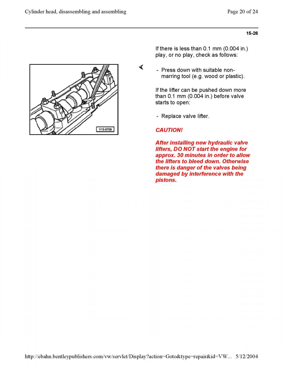 Official Factory Repair Manual / page 369