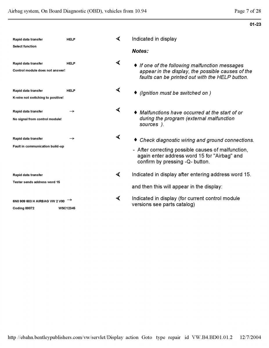 Official Factory Repair Manual / page 3694