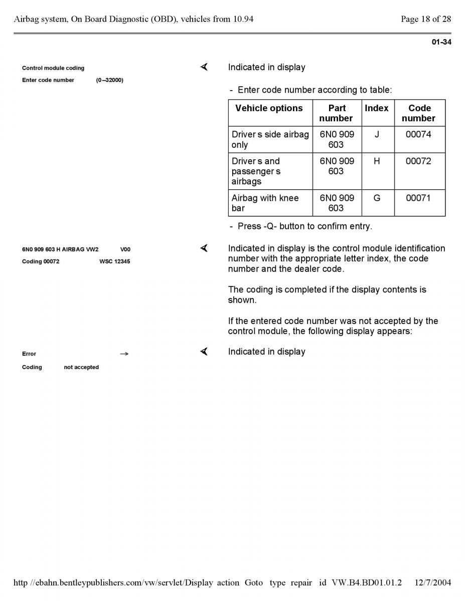 Official Factory Repair Manual / page 3705