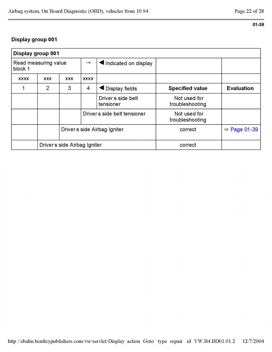 Official Factory Repair Manual / page 3709