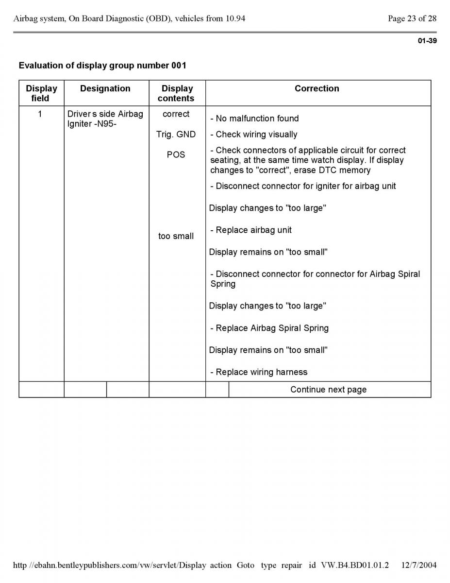 Official Factory Repair Manual / page 3710