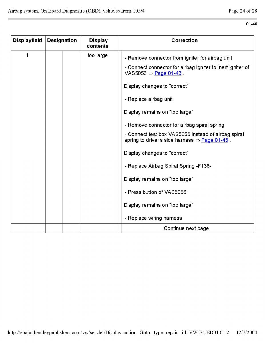 Official Factory Repair Manual / page 3711