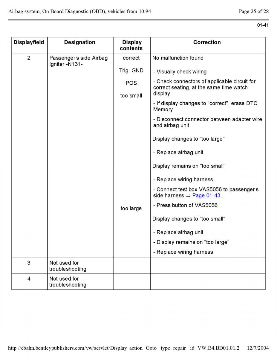 Official Factory Repair Manual / page 3712