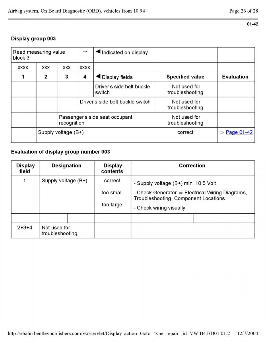 Official Factory Repair Manual / page 3713