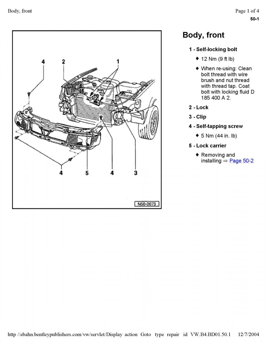 Official Factory Repair Manual / page 3716