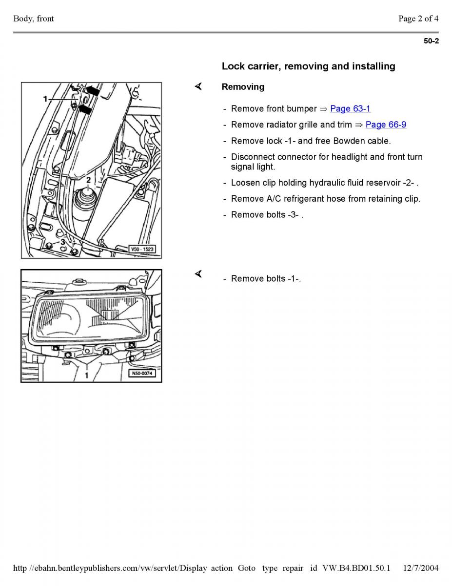 Official Factory Repair Manual / page 3717