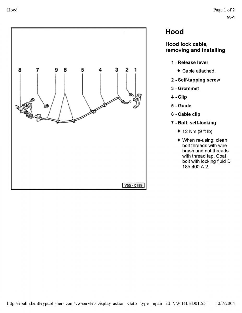 Official Factory Repair Manual / page 3720