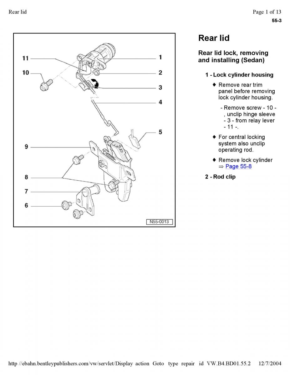 Official Factory Repair Manual / page 3722