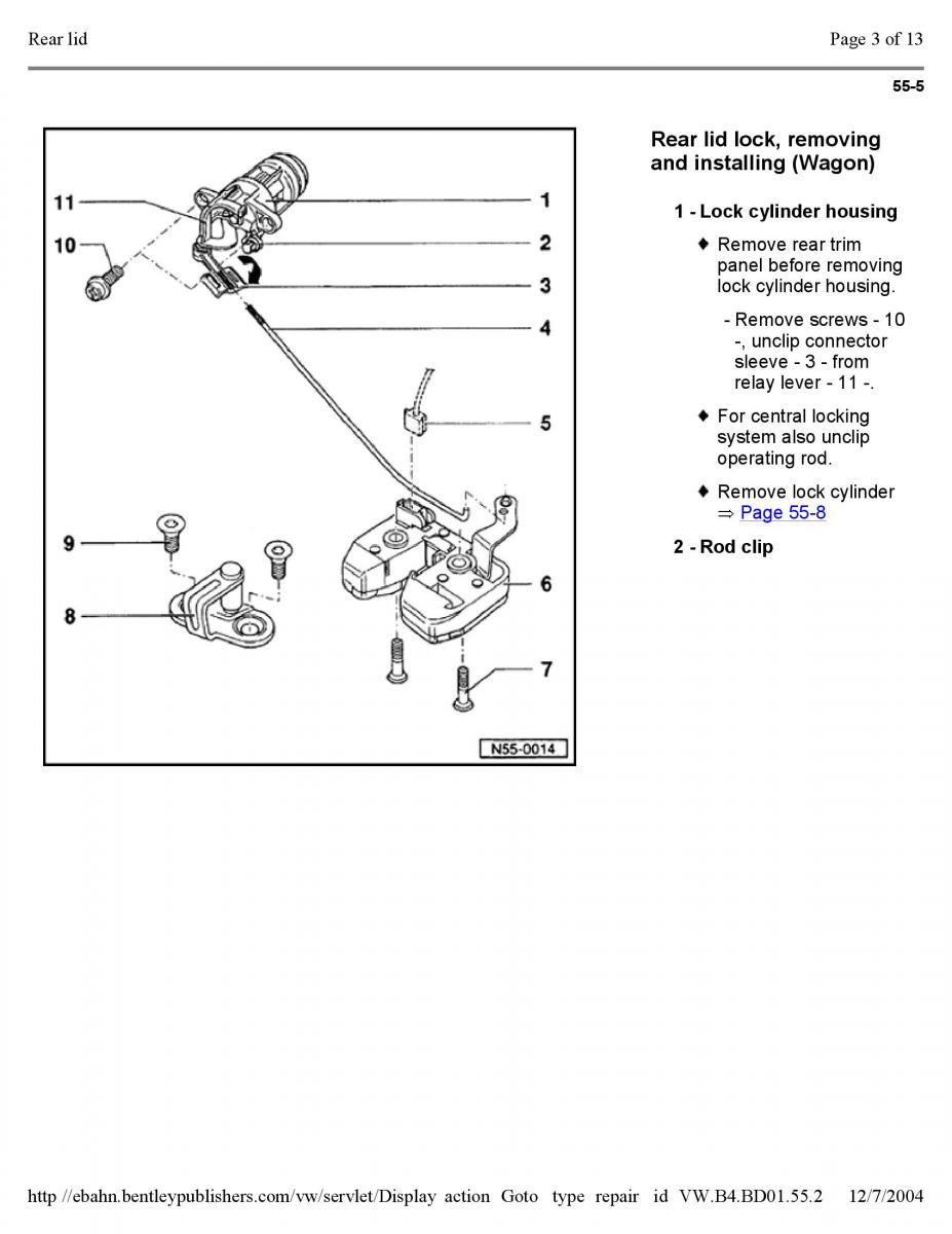 Official Factory Repair Manual / page 3724