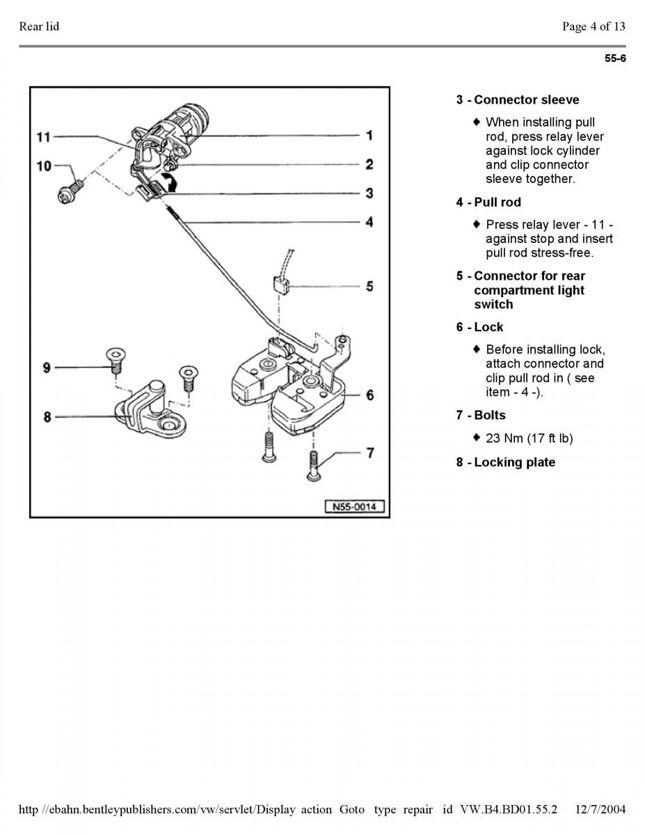 Official Factory Repair Manual / page 3725