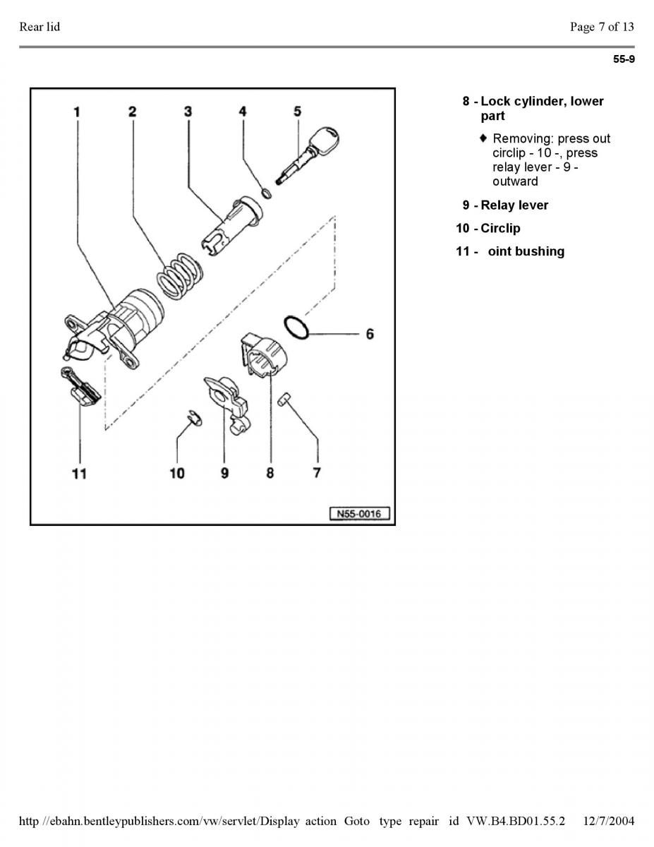 Official Factory Repair Manual / page 3728