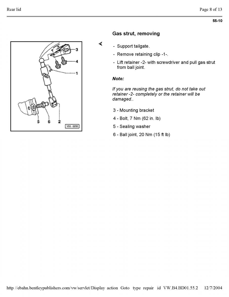 Official Factory Repair Manual / page 3729