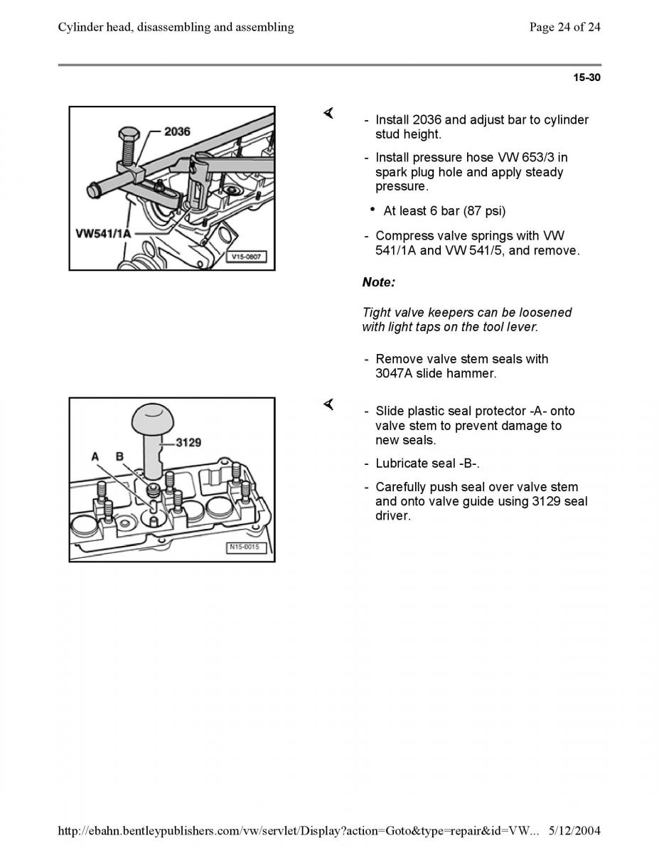 Official Factory Repair Manual / page 373