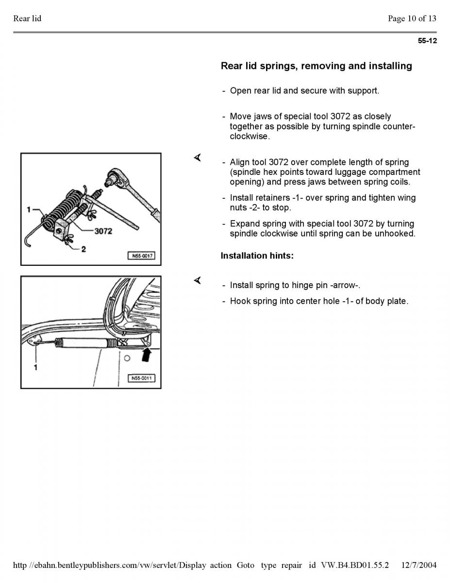 Official Factory Repair Manual / page 3731