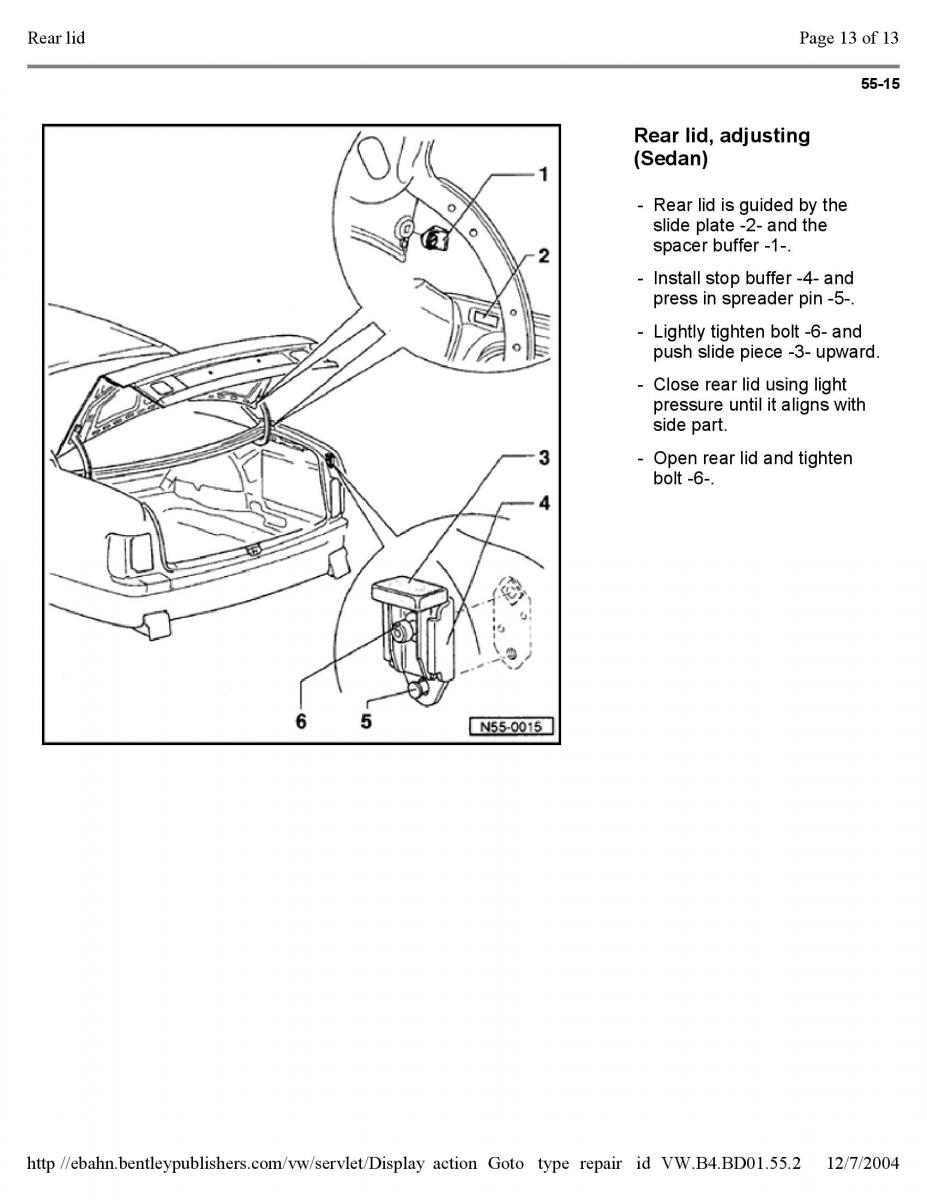 Official Factory Repair Manual / page 3734