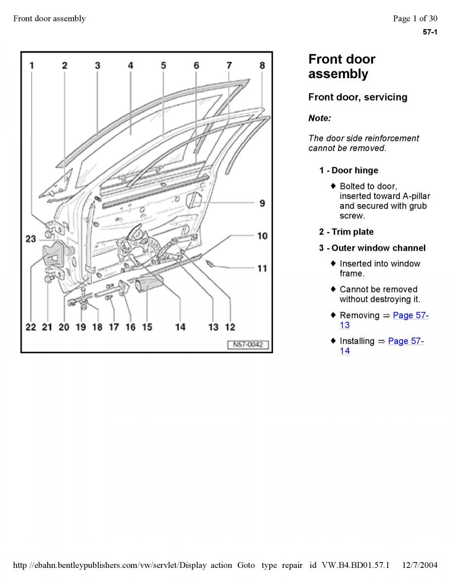 Official Factory Repair Manual / page 3735