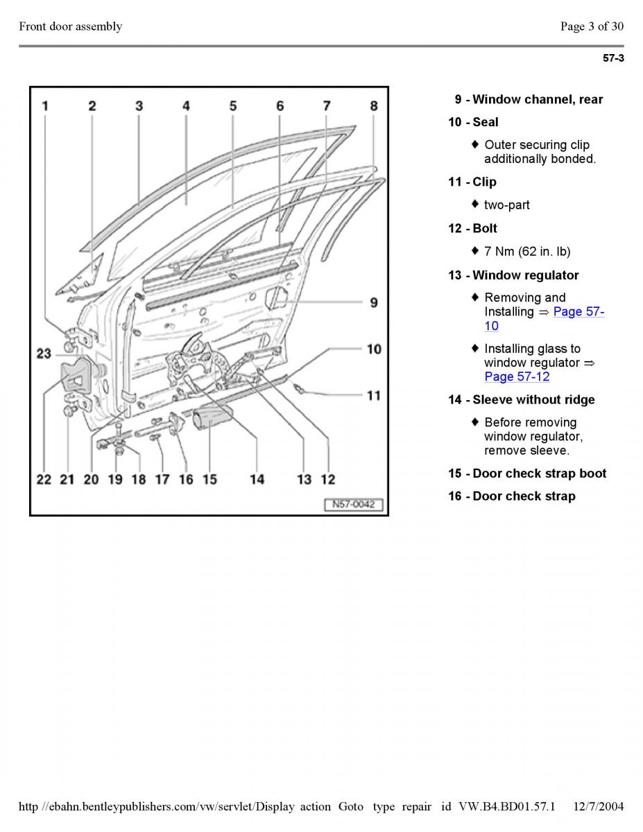 Official Factory Repair Manual / page 3737