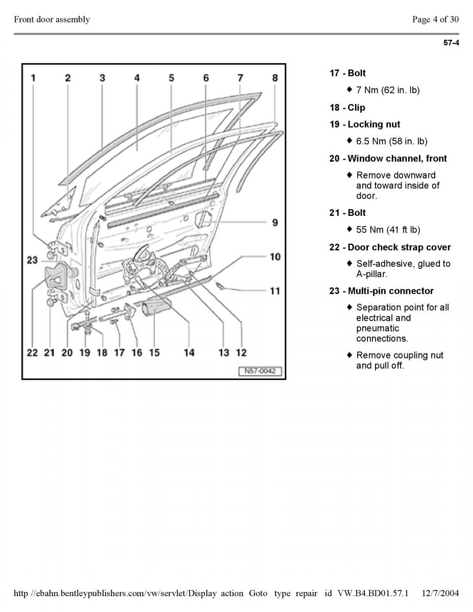 Official Factory Repair Manual / page 3738