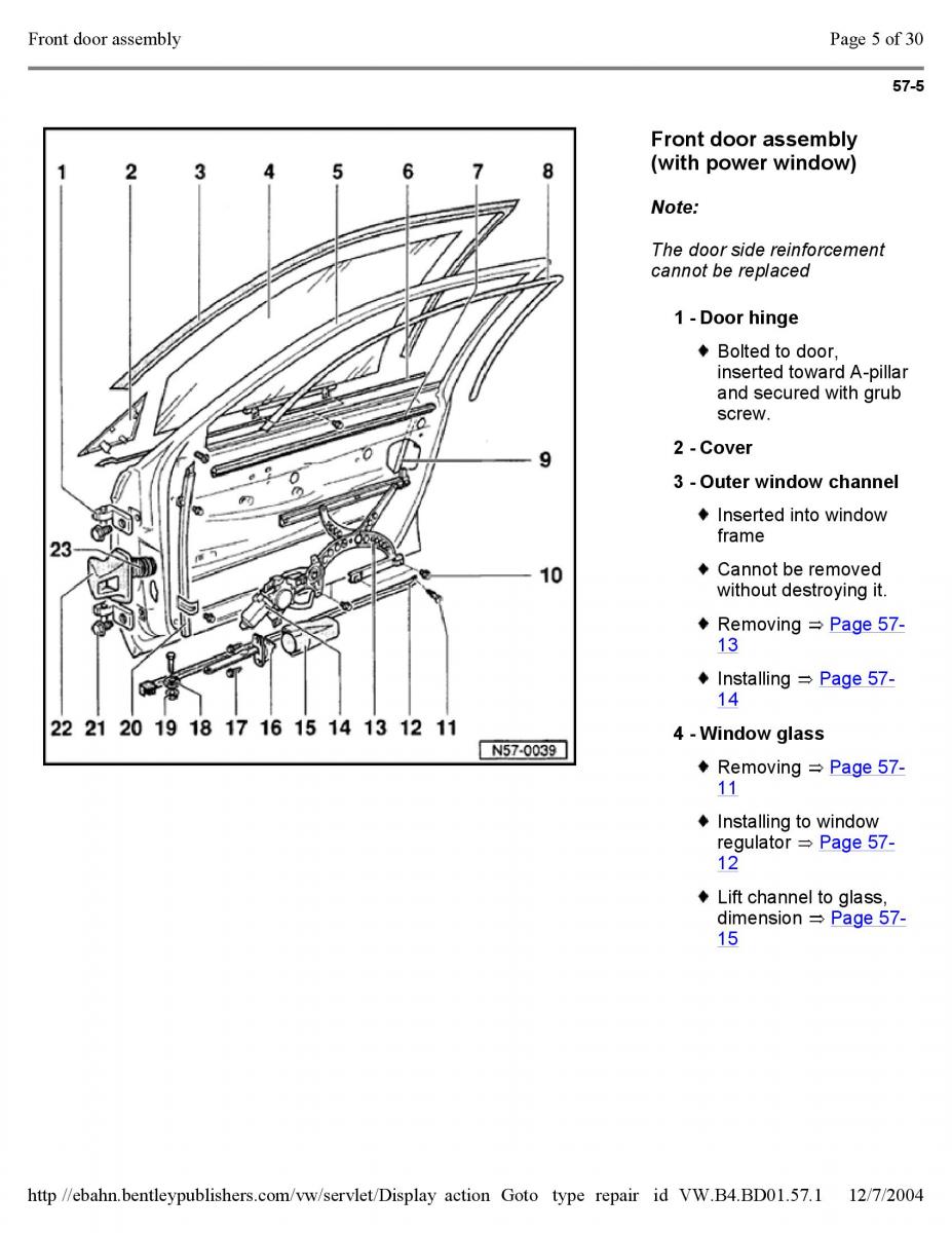 Official Factory Repair Manual / page 3739