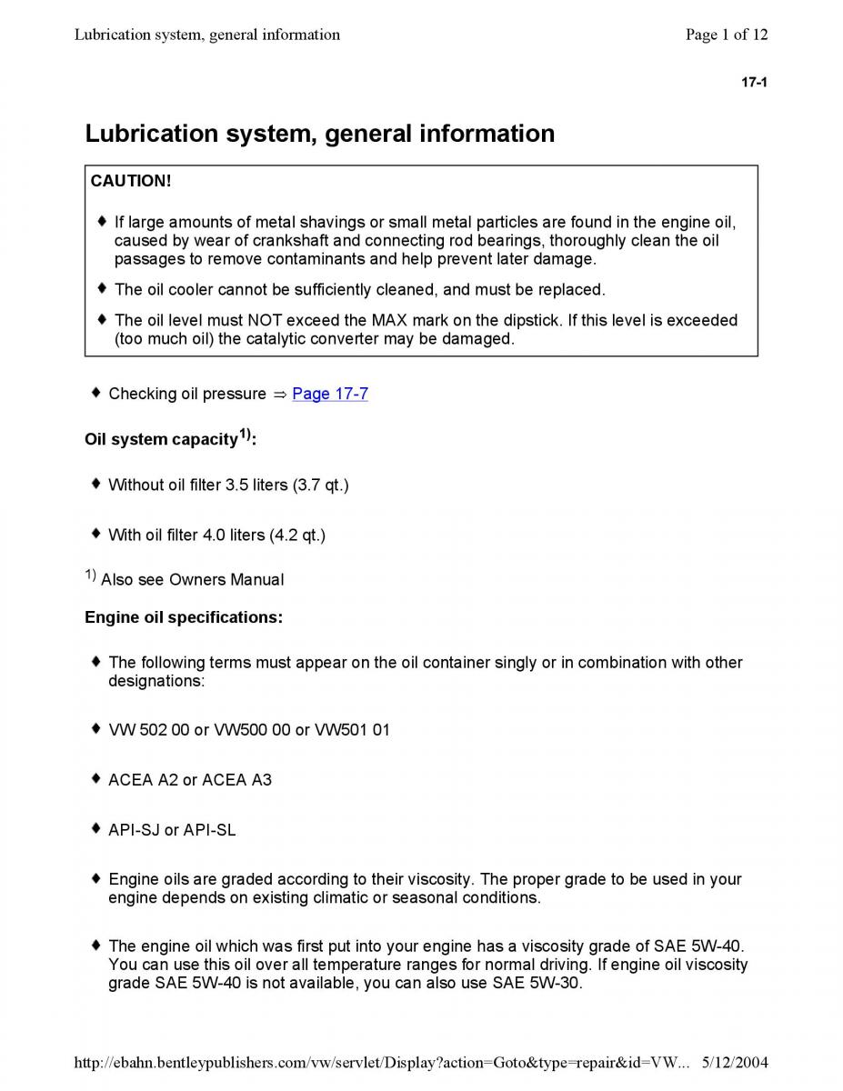 Official Factory Repair Manual / page 374