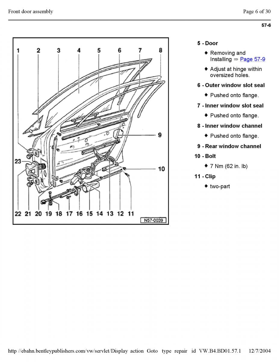 Official Factory Repair Manual / page 3740