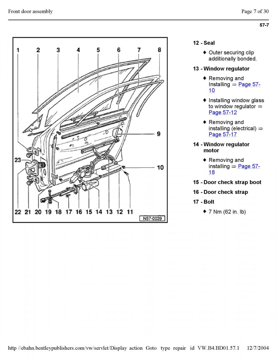 Official Factory Repair Manual / page 3741